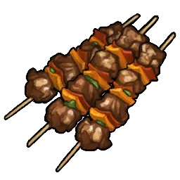 Kebab de Lamball