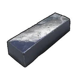 Lingote de metal refinado
