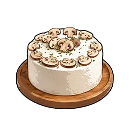 Pastel de setas